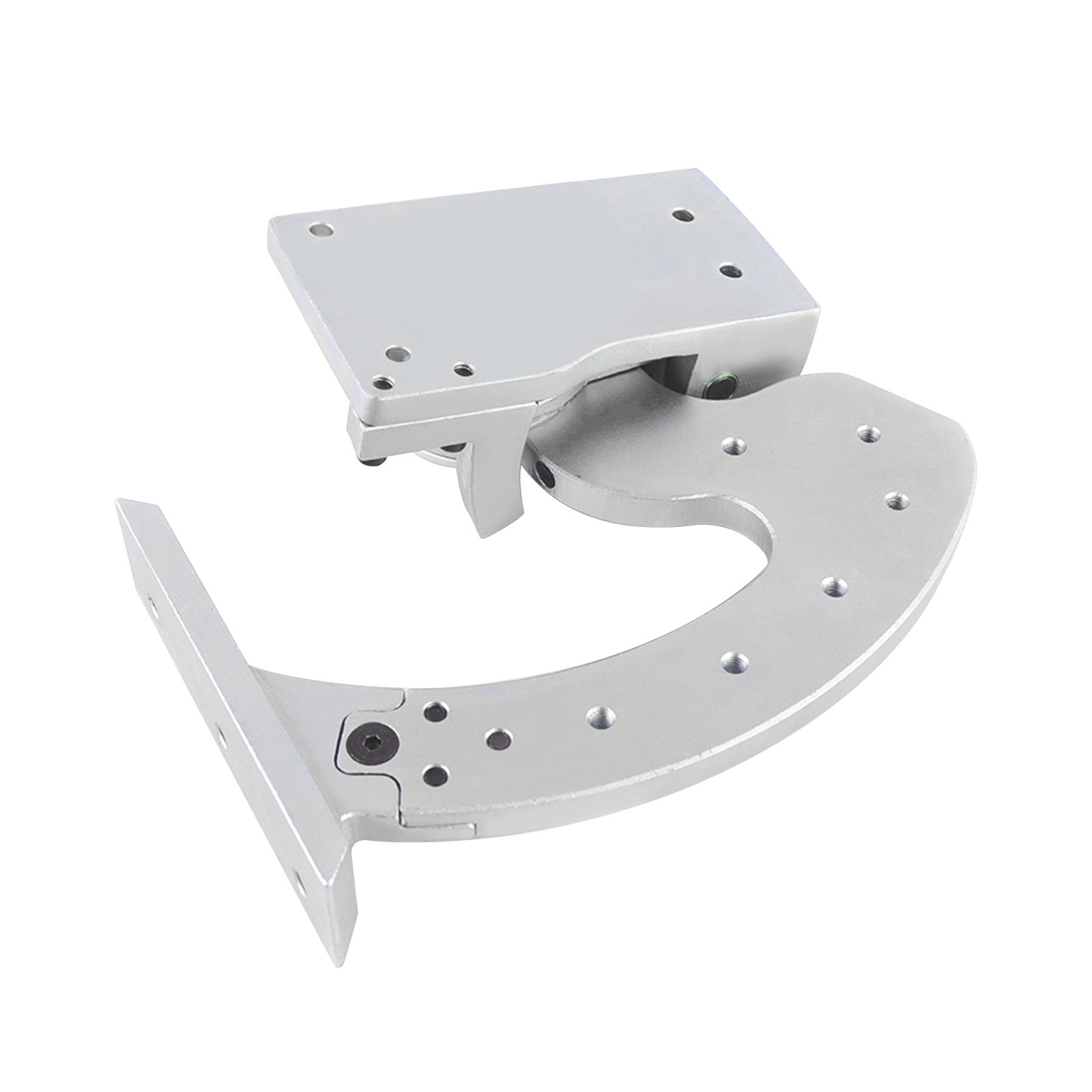 Universal Lambo Door Bolt Kit, Adjustable 90 Degree For Car Vertical Doors Hinge