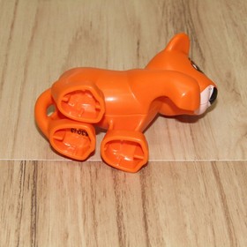 Lego Ville Duplo Animal Care 5632 Replacement Baby Tiger 2.25" Tall Figure