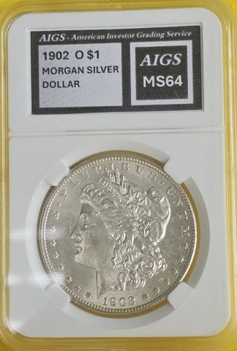 🚚⚡️🔥BEAUTIFUL 👀🔥1902 O $1 Morgan Silver Dollar BU MS