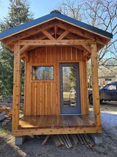 Cedar Tiny House/She-Shed/Cabin