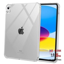 Clear Case for iPad A16 11th 11"/10.9" iPad 11th/10th Gen 2025/2022 Clear
