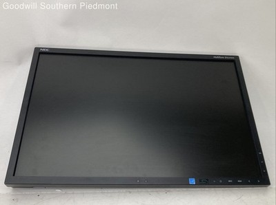 NEC MultiSync EA223WM 22'' 1680x1050 LCD Computer Monitor - No Stand - Tested