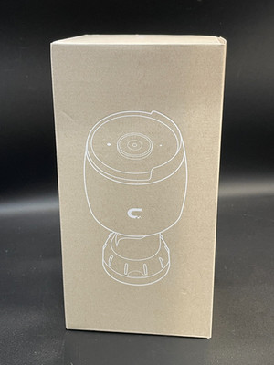 Ubiquiti UniFi Protect G6 Bullet 4K Camera - Black (UVC-G6-Bullet-B)