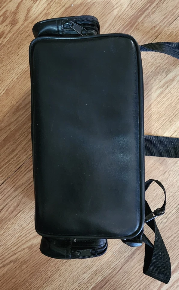 Shoulder Sling Camera Bag Black 10" X 5" Padded Storage - Image 4 of 4