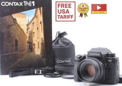 Tested [Top MINT+++] Contax N1 35mm Film Camera Planar 50mm f1.4 Lens From JAPAN