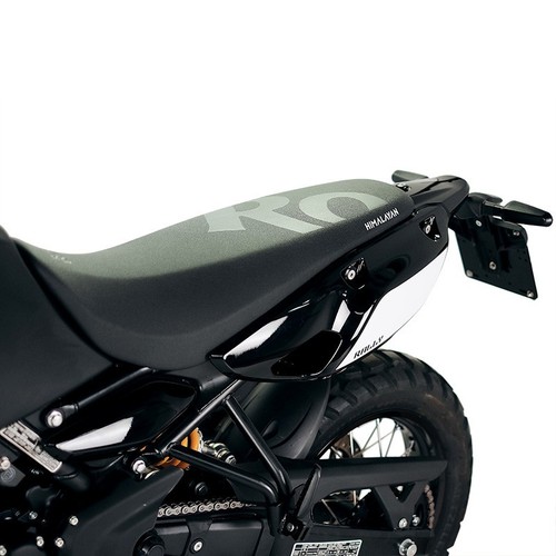 Combo of rally dual seat and rally tail fit for royal enfield himalayan 450 - Picture 2 of 4