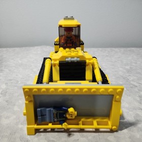 Lego City 60074 Bulldozer: Incomplete Two Minifigs, See Pictures 📸 