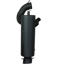 GGB Exhaust Black Trail Muffler - 764-2041-1