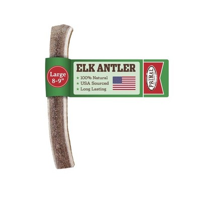 Premium Natural Dog Antler Chews for Aggressive Chewers High Protein 5.7 Oz
