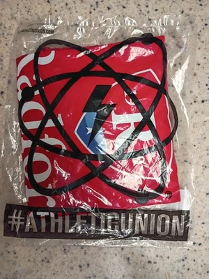 Radford University Highlanders T-Shirt Red Large New Sealed Athletic Union - Image 1 of 3