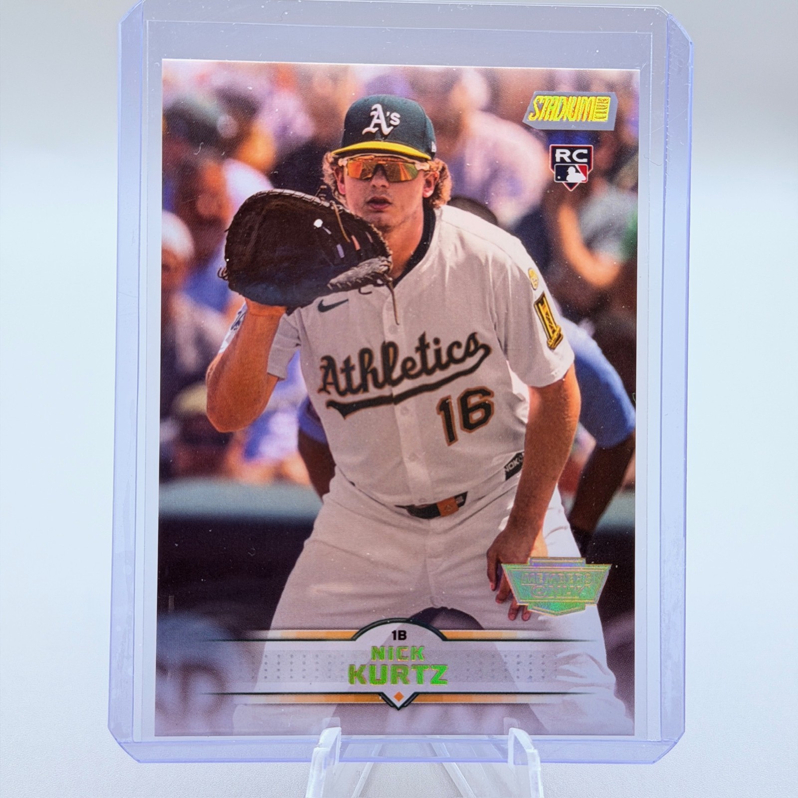 2025 Stadium Club #9 Nick Kurtz Members Only SSP