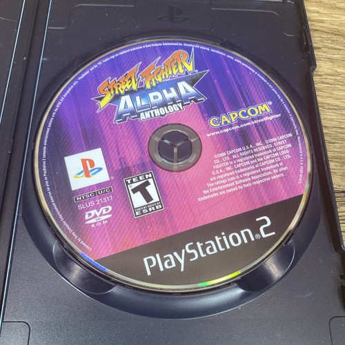 Street Fighter Alpha Anthology (Sony PlayStation 2, 2006) - getestet und funktioniert Ps2 - Bild 6 von 10