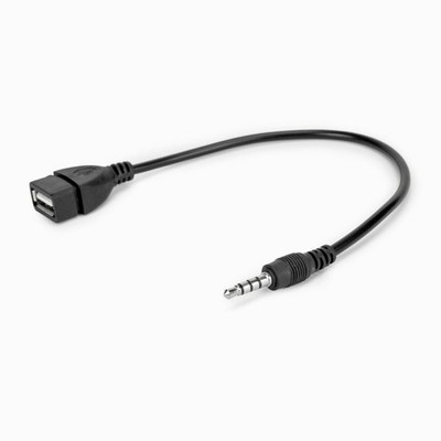 Rocstor USB-A (Female) To 3.5mm Audio Headphone Jack (Male) Adapter (y10a297b1)