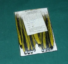 12 new Fulling Mill Nylon  tube Moonlight Shad 2" flies  447