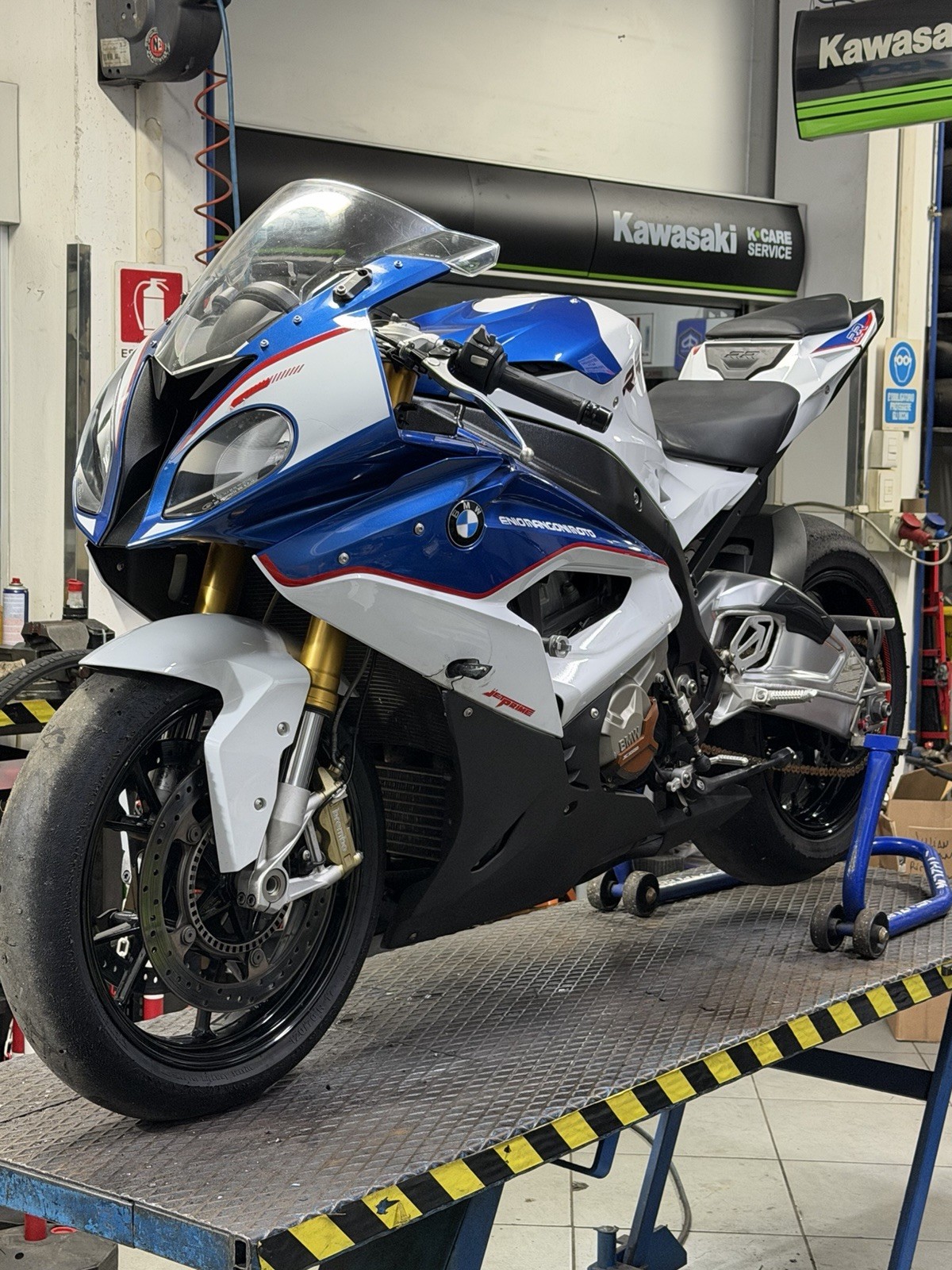 BMW S1000RR 2016 in ottime condizioni foto 4