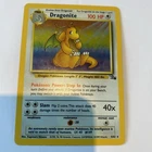 Dragonite 4/62 Holo Rare Fossil Set Vintage 1999 Pokemon Card WOTC Unlimited