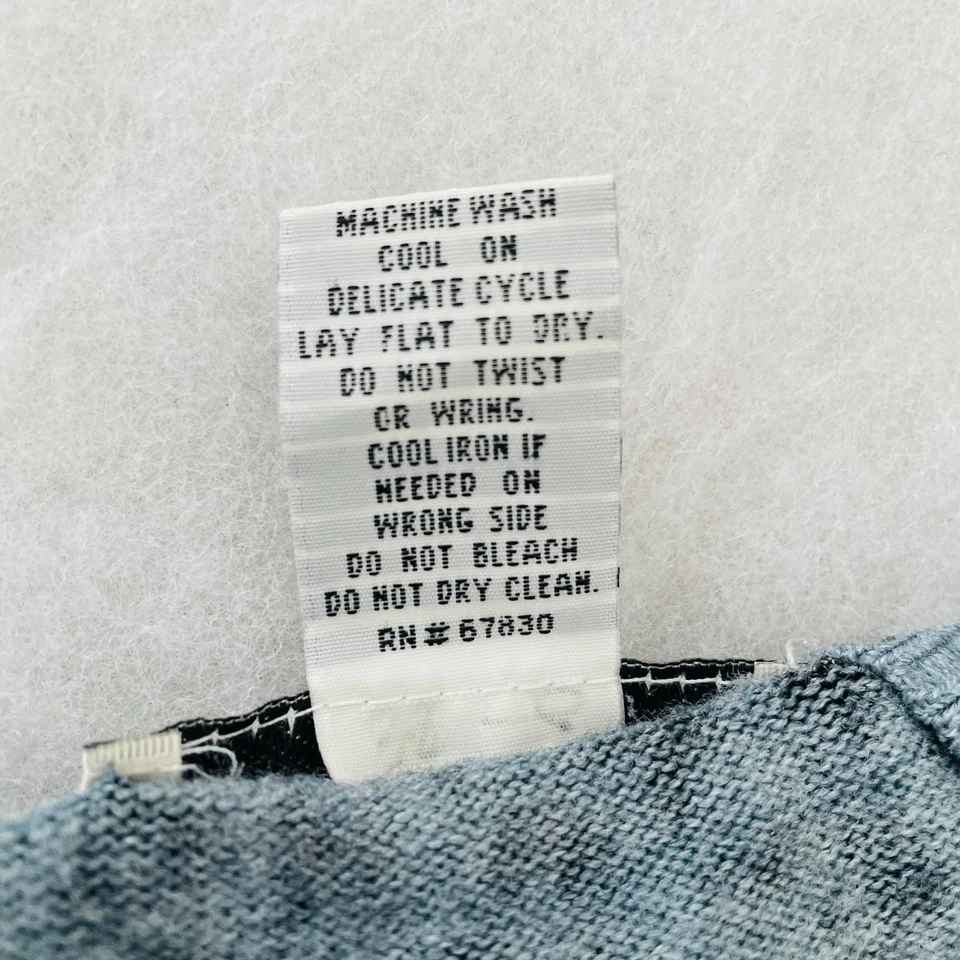 Cárdigan suéter Cathy Daniels gris manga larga estampado de leopardo para mujer talla 1X Foto 4 de 4