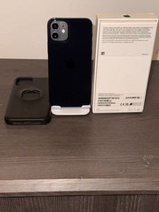 iPhone 12 64GB Schwarz Entsperrt - Super Schnäppchenpreis UK