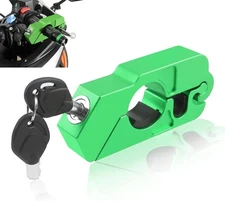 Motorcycle Grip Lock Handlebar Throttle Security Lock Anti-Theft Scooters fit fo