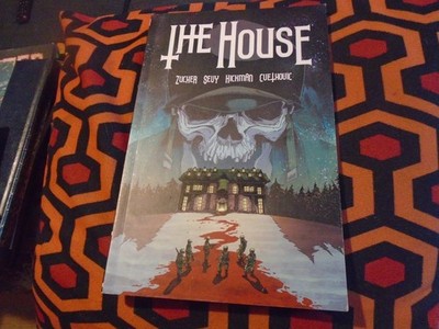 The House graphic novel - Zucker Sevy Hickman - horror comic paperback
