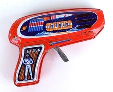 tin friction Jet Gun with bright sparks Japan