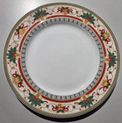 4.4 Hutschenreuther Louvre * Frohe Weihnachten * Kuchenteller Brotteller Ø 21,5