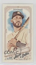 2018 Topps Allen & Ginter Mini A&G Back Marwin Gonzalez #26 1z4