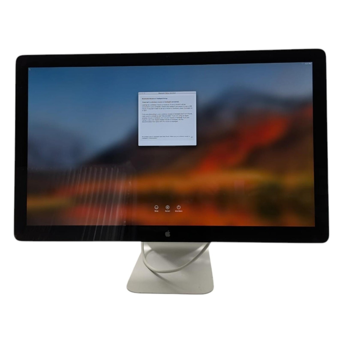 Apple Thunderbolt Display 27-inch Monitor A1407 LCD 2560 x