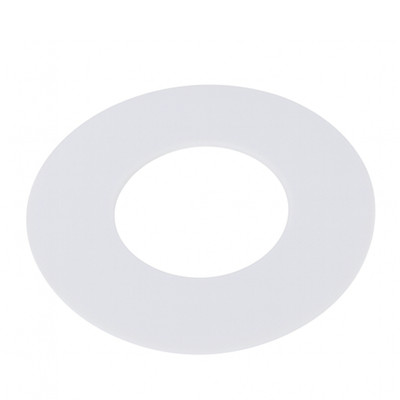 11/2'' Waschbecken Polywaschmaschine 89 x 49 mm - robuste Kunststoff Unterlegscheibe Dichtung