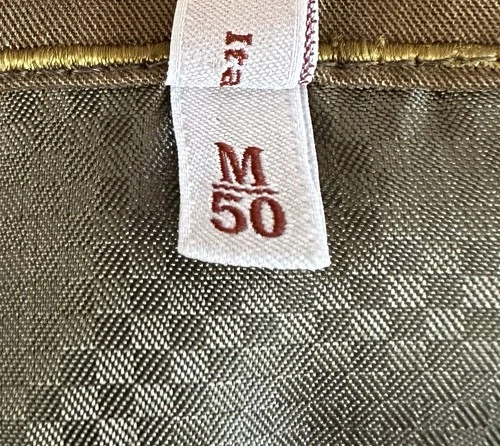 ERMENEGILDO ZEGNA Medium (IT 50) Full Zip Microfiber Bomber Jacket Brown Italy image 4