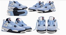 Air Jordan 4 Retro University Blue UNC CT8527-400