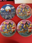 Set Of 4 Brand New The Simpsons Limited Edition Collectible  Christmas Plates — photo 1