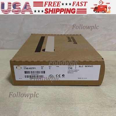 NEW SEALED 1746-HSTP1 SER E Stepper Controller Module 1746HSTP1