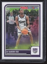2023-24 Hoops De'Aaron Fox Sacramento Kings #199