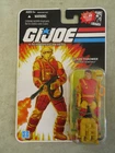 2008 G.I. Joe Cobra ARAH Flamethrower Blowtorch 4" Figure Hasbro MOC