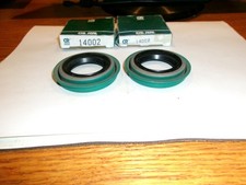 2 (TWO) CHICAGO RAWHIDE 14002 OIL SEALS = $17.98 =$8.99 EA.= FREE SHIP~USA MADE