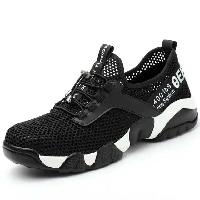 Men&Women Lightweight Work Shoes Safety Trainers Steel Toe Cap Sefty Boots UK