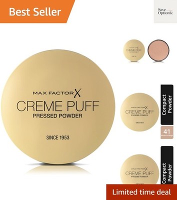 Creme Puff - 41 Medium Beige, 21 g