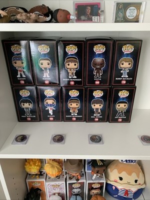Stranger Things Funko Pops