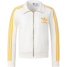 adidas Originals Premium Original Track Jacket With Logo Embroidery Stripes
