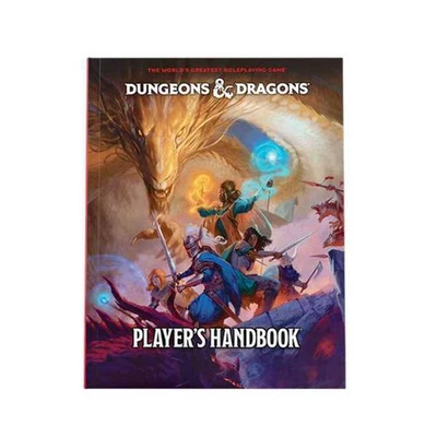 WIZARDS OF THE COAST Dungeons & Dragons Players Handbook 2024 - Official Book - UK LGS