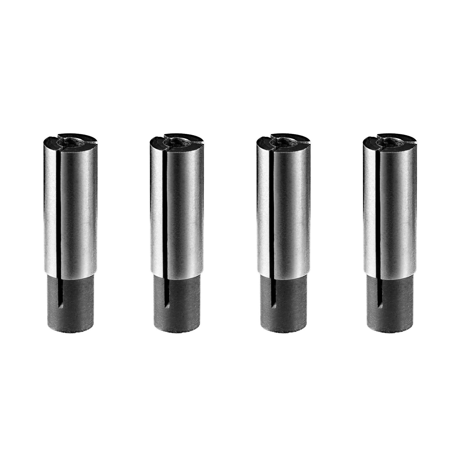 Genmitsu 4pcs Collet Adattatore, 1/4 "a 1/8 ″ CNC Incisione Bit Collet (w6d)