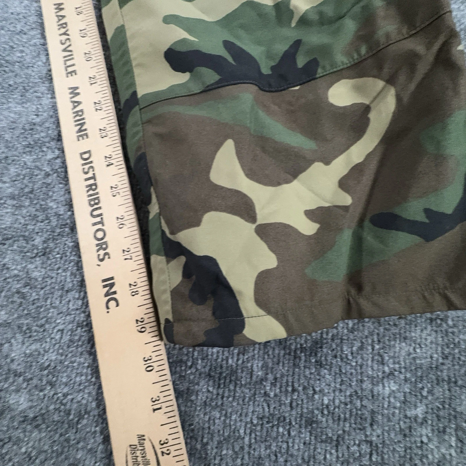 US Military ECWCS Gen 1 Woodland Camo Cold Weather Parka Jacket Pants Set Large - product detail image 20