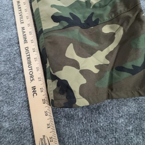 US Military ECWCS Gen 1 Woodland Camo Cold Weather Parka Jacket Pants Set Large image 20
