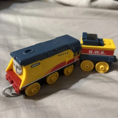 Thomas & Friends Rebecca & Tender 2018 FXX27 RO4A Thomas The Tank Engine - Image 1 of 4