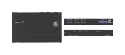 Kramer VM-2DT 1x2 HDBaseT Distribution Amplifier with Power Supply Cable
