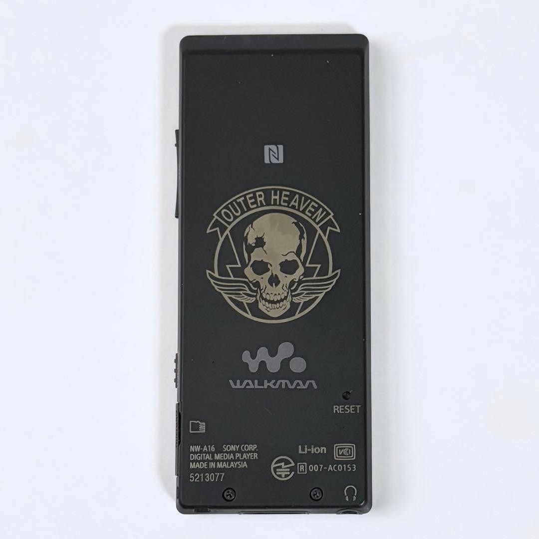 SONY Walkman A Series NW-A16 METAL GEAR SOLID V THE PHANTOM PAIN