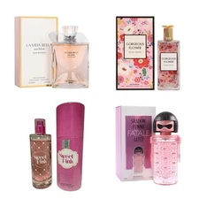 women perfume gift sets for women 4 Pack All 3.4 Fl.oz Free Shipping