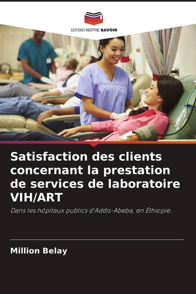 Satisfaction Des Clients Concernant La Prestation De Services De Laboratoire Vih-image