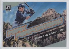 2019 Panini Donruss Optic Peak Performers Holo Prizm Christian Yelich #PP-2 zh7